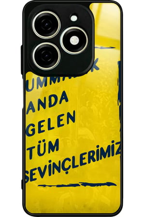 Infınıx Smart 8 Pro Uyumlu Söz Yazılı Parlak Silikon Kılıf