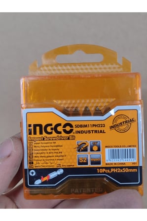 1 ADET Ph2 50 mm 5 cm Yıldız Matkap Vidalama Ucu Mıknatıslı Matkap Bits Uç Vida Sökme S2 Çeliği