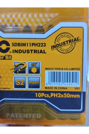 1 ADET Ph2 50 mm 5 cm Yıldız Matkap Vidalama Ucu Mıknatıslı Matkap Bits Uç Vida Sökme S2 Çeliği