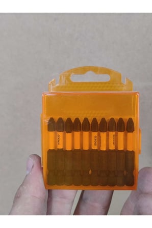 1 ADET Ph2 50 mm 5 cm Yıldız Matkap Vidalama Ucu Mıknatıslı Matkap Bits Uç Vida Sökme S2 Çeliği