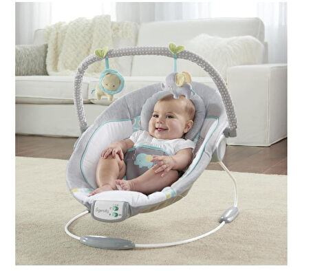 Ingenuity  Titreşimli, Oyuncak Barlı ve Sesli, 0-6 Ay Ana Kucağı