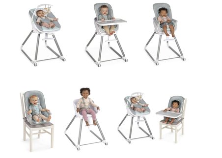 Ingenuity Beanstalk Baby to Big Kid 6'sı 1 Arada Mama Sandalyesi
