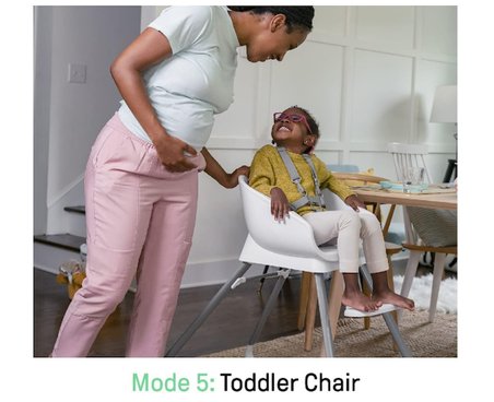 Ingenuity Beanstalk Baby to Big Kid 6'sı 1 Arada Mama Sandalyesi