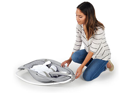 Ingenuity Cuddle Lamb Baby Sallanan Hamağı Titreşimli Ana Kucağı 0-18kg