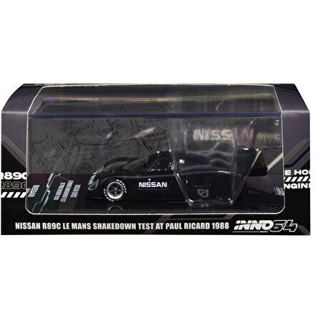 Inno 1/64 Nissan R89C Le Mans Shakedown Test At Paul Ricard 1988
