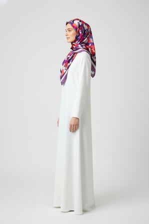 i̇pekal exclusive batik desenli pamuklu şal 70x180