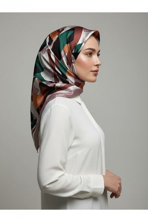 i̇pekal exclusive büyük batik desenli pamuklu şal 70x180