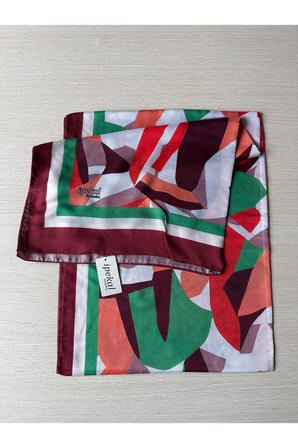 i̇pekal exclusive büyük batik desenli pamuklu şal 70x180