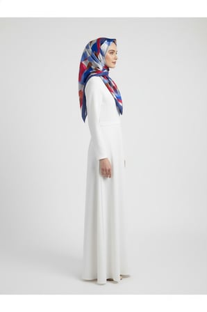 i̇pekal exclusive büyük batik desenli pamuklu şal 70x180