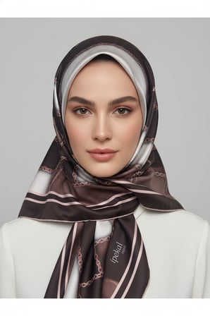 halka zincir desenli soft eşarp desen 1 renk 8