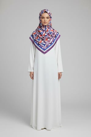 i̇pekal exclusive kaz ayağı desenli pamuklu şal 70x180