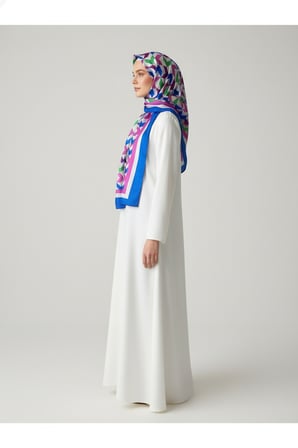 i̇pekal exclusive kaz ayağı desenli pamuklu şal 70x180