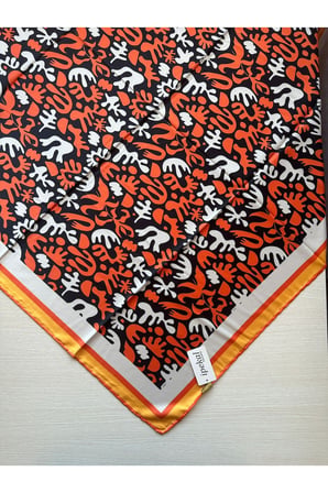 ipekal trend dijital baskı batik desenli royan eşarp desen 3 renk 10
