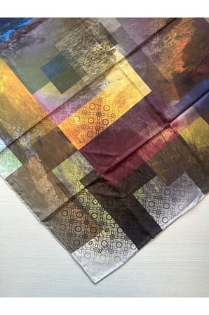 trend dijital baskı  batik dikdörtgen desenli royan eşarp desen 4 renk 11