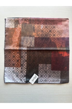 trend dijital baskı  batik dikdörtgen desenli royan eşarp desen 4 renk 5