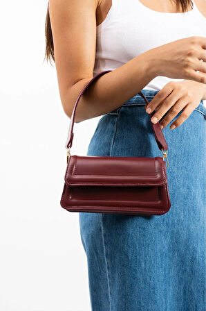 Moi Klasik Omuz ve El çantası