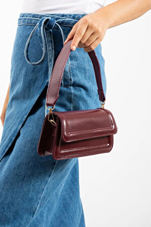 Moi Klasik Omuz ve El çantası