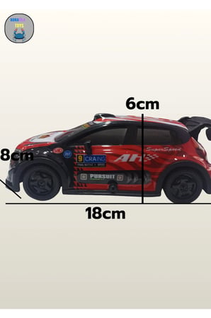 1:22 Ölçek 2.4 Ghz Özel Kumandalı 4 Çeker Full Fonksiyon Işıklı 25 km Hızlı Drift RC Araba
