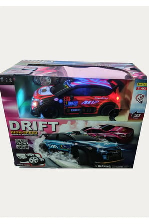 1:22 Ölçek 2.4 Ghz Özel Kumandalı 4 Çeker Full Fonksiyon Işıklı 25 km Hızlı Drift RC Araba