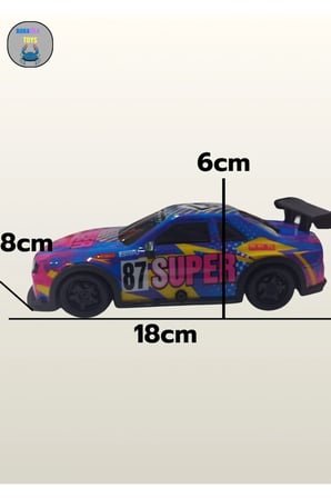 1:22 Ölçek 2.4 Ghz Özel Kumandalı 4 Çeker Full Fonksiyon Işıklı 25 km Hızlı Drift RC Araba