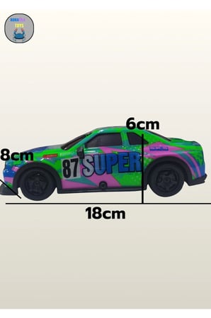 1:22 Ölçek 2.4 Ghz Özel Kumandalı 4 Çeker Full Fonksiyon Işıklı 25 km Hızlı Drift RC Araba