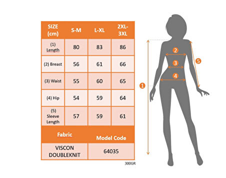 Modavera Kadın Uzun Kollu Bisiklet Yaka Desenli Viskon Iki Iplik Elbise