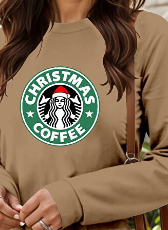 Modavera Kadın Uzun Kollu Bisiklet Yaka Viskon Iki Iplik Elbise