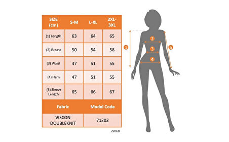 Modavera Kadın Uzun Kollu Yuvarlak Yaka Iki Iplik şardonlu Bluz