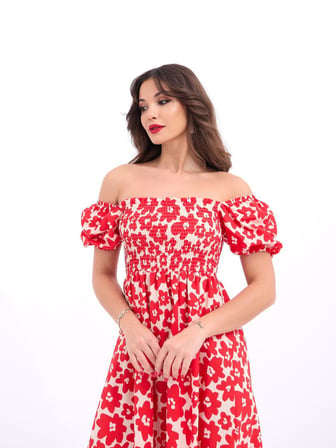 Modavera 5525 ELBİSE-PRATO