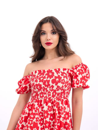 Modavera 5525 ELBİSE-PRATO