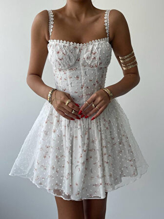 Modavera Vranye Mini Elbise