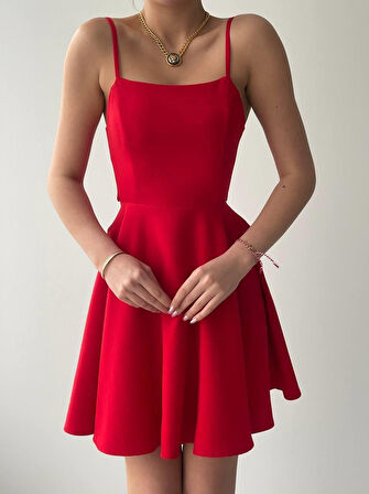 Modavera Pole İp Askılı Elbise