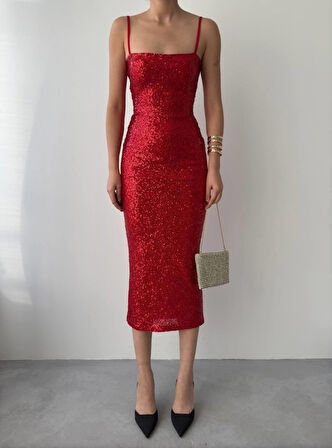 Modavera Woxo İp Askılı Elbise