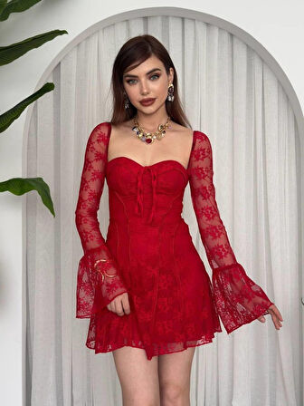 Modavera Evita Mini Elbise