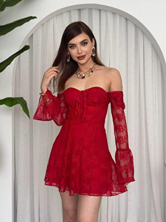 Modavera Evita Mini Elbise