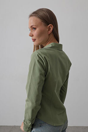 Modavera Basic Gömlek - Haki