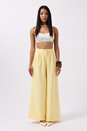 Modavera Casual Yüksek Bel Pantolon