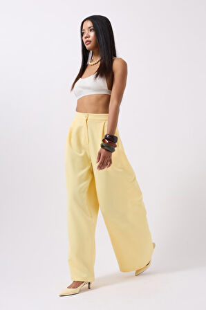 Modavera Casual Yüksek Bel Pantolon