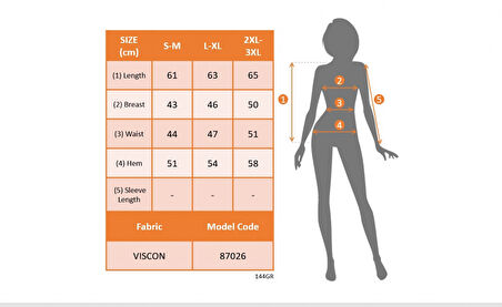 Modavera Kadın Kısa Kollu V Yakalı Viskon Bluz