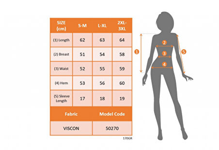Modavera Kadın Kısa Kollu Palmiye Baskılı Viskon T-shirt