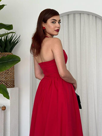 Modavera Fedra Midi Elbise