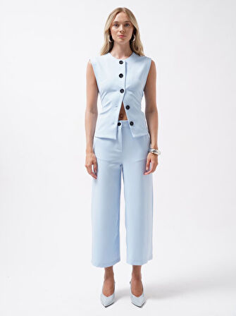 Modavera Bol Paça Midi Boy Pantolon