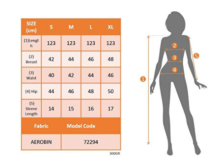 Modavera Kadın Kısa Kollu Yuvarlak Yaka Belden Bağcıklı önden Yırtmaçlı Aerobin Elbise