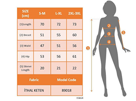 Modavera Kadın Kısa Kollu çentikli V Düğme Detaylı V Yaka önden Pileli Ithal Keten Bluz