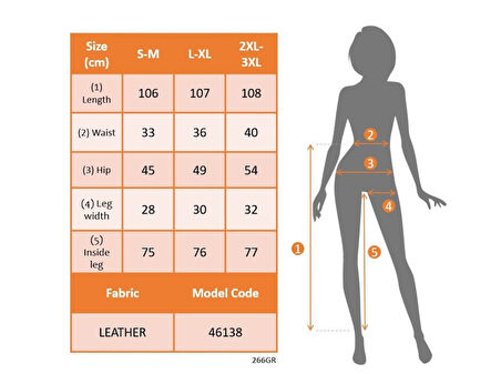 Modavera Kadın Yüksek Bel Paçaya Doğru Geniş Deri Pantolon