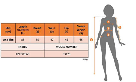 Modavera Kadın Uzun Kollu Yuvarlak Yaka Mini Triko Elbise