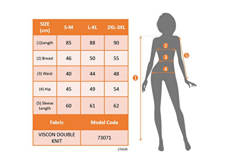 Modavera Kadın Uzun Kollu Bisiklet Yaka Kelebek Desenli Kısa Viskon Iki Iplik Elbise