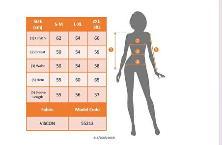 Modavera Kadın Uzun Kollu Yakadan Fermuarlı Viskon Bluz