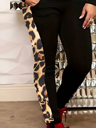 Modavera Kadın Uzun Kollu önden Fermuarlı Bağcıklı Viskon Iki Iplik Bluz Ve Pantolon Ikili Takım