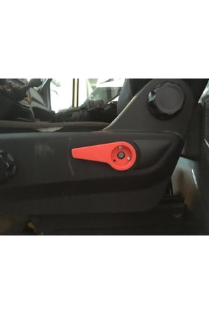 Iveco Daily koltuk yükseklik ayar kolu SİYAH